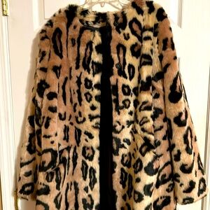 Ugg leopard print coat